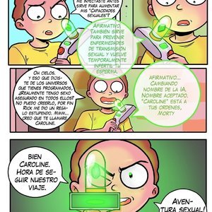 Rick & Morty - Pleasure Trip - Spanish - Issue 1 (Various Authors) image 011