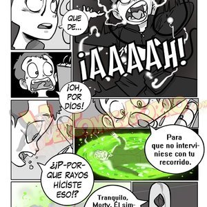 Rick & Morty - Pleasure Trip - Spanish - Issue 2 (Various Authors) image 008