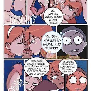 Rick & Morty - Pleasure Trip - Spanish - Issue 2 (Various Authors) image 033