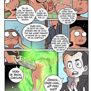 Rick & Morty - Pleasure Trip - Spanish - Issue 2 (Various Authors) image 048