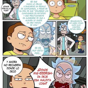 Rick & Morty - Viaje de Placer - Spanish (Various Authors) image 002
