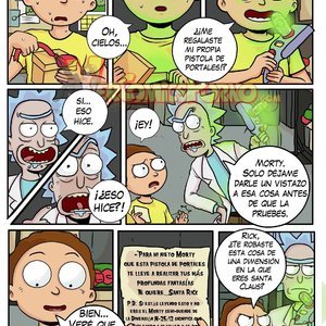 Rick & Morty - Viaje de Placer - Spanish (Various Authors) image 004