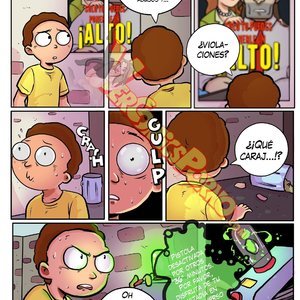 Rick & Morty - Viaje de Placer - Spanish (Various Authors) image 008