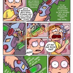Rick & Morty - Viaje de Placer - Spanish (Various Authors) image 009