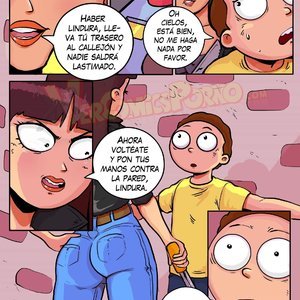 Rick & Morty - Viaje de Placer - Spanish (Various Authors) image 010