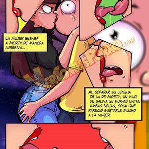 Rick & Morty - Viaje de Placer - Spanish (Various Authors) image 012