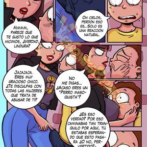 Rick & Morty - Viaje de Placer - Spanish (Various Authors) image 013