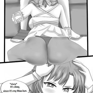 Do you love your MOM Give her two-hit cumshot on face (Various Authors) image 004