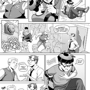 Hot Shit High (Various Authors) image 010