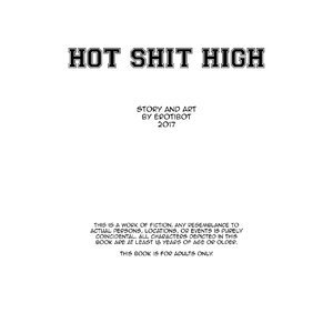 Hot Shit High - Issue 1 (Various Authors) image 002