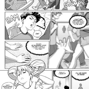 Hot Shit High - Issue 1 (Various Authors) image 011