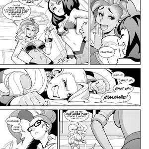 Hot Shit High - Issue 2 (Various Authors) image 005