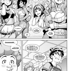 Hot Shit High - Issue 2 (Various Authors) image 009