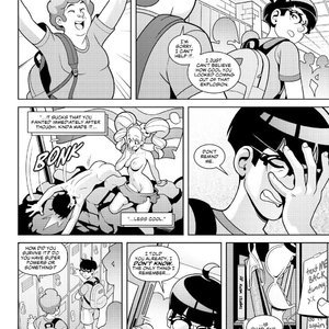 Hot Shit High - Issue 2 (Various Authors) image 010