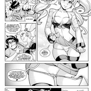 Hot Shit High - Issue 2 (Various Authors) image 012