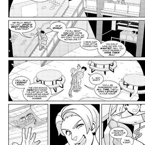 Hot Shit High - Issue 2 (Various Authors) image 016
