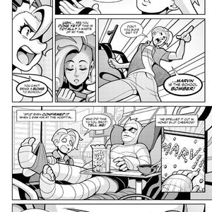Hot Shit High - Issue 2 (Various Authors) image 028