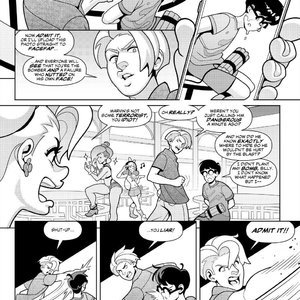 Hot Shit High - Issue 2 (Various Authors) image 029