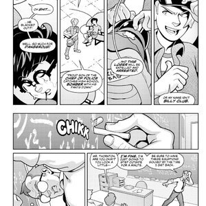 Hot Shit High - Issue 2 (Various Authors) image 030