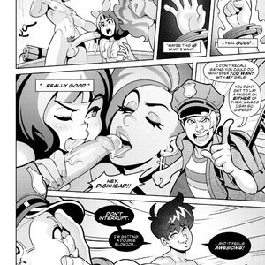 Hot Shit High - Issue 2 (Various Authors) image 038