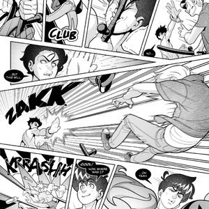Hot Shit High - Issue 2 (Various Authors) image 040