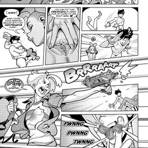 Hot Shit High - Issue 2 (Various Authors) image 045
