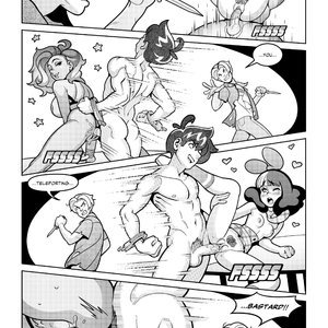 Hot Shit High - Issue 2 (Various Authors) image 049