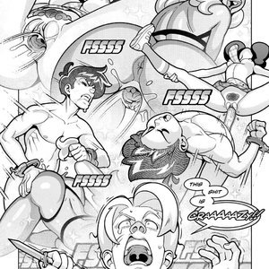 Hot Shit High - Issue 2 (Various Authors) image 050