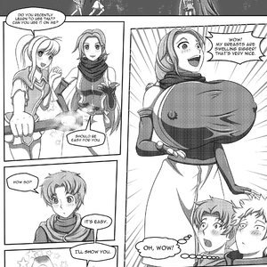 Fire Emblem - The Binding Boobs (Various Authors) image 002