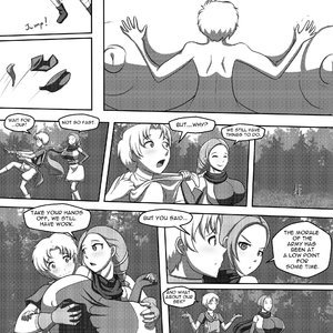 Fire Emblem - The Binding Boobs (Various Authors) image 006