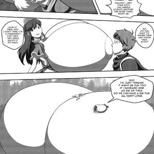 Fire Emblem - The Binding Boobs (Various Authors) image 012
