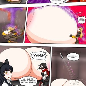 RWBY- Dust Expansion (Various Authors) image 006