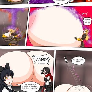 RWBY- Dust Expansion - Issue 1 (Various Authors) image 006