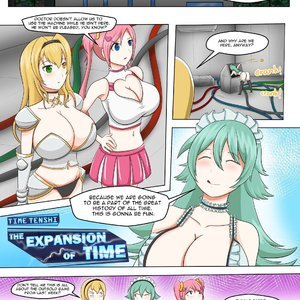 The Expansion of Time (Various Authors) image 002