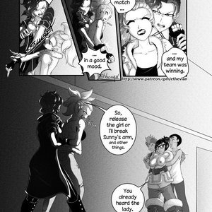 Portal Bug - A Mei's Adventure (Various Authors) image 012