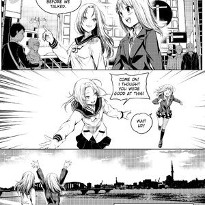 Megumi x Yuna (Various Authors) image 005