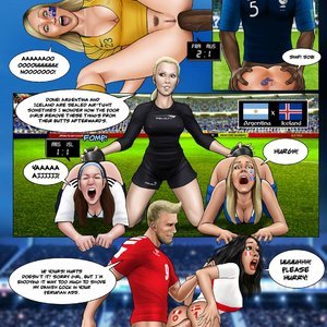 FIFA World Cup Russia 2018 - Soccer Hentai (Various Authors) image 008