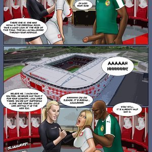 FIFA World Cup Russia 2018 - Soccer Hentai (Various Authors) image 018