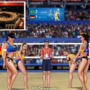 FIVB Beach Volleyball Women's World Championship 2019 (Various Authors) image 011
