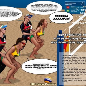 FIVB Beach Volleyball Women's World Championship 2019 (Various Authors) image 018