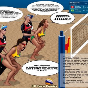 FIVB Beach Volleyball Women's World Championship 2019 (Various Authors) image 019