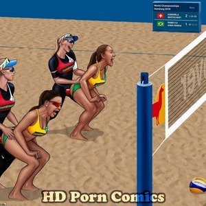 FIVB Beach Volleyball Women's World Championship 2019 (Various Authors) image 021