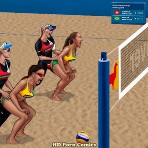 FIVB Beach Volleyball Women's World Championship 2019 (Various Authors) image 022