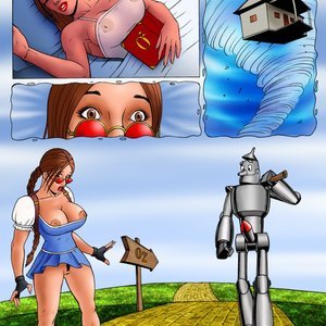 Lara Does Oz (Various Authors) thumbnail