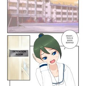 Detention Room (Various Authors) image 002