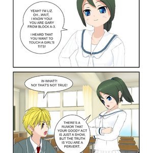 Detention Room (Various Authors) image 004