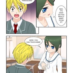 Detention Room (Various Authors) image 005
