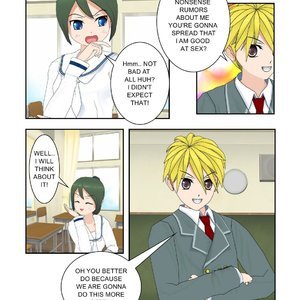 Detention Room (Various Authors) image 011