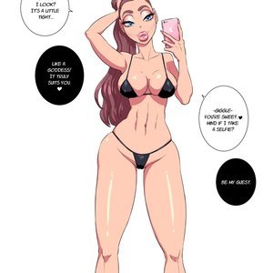 My Little Black Tentacle Bikini (Various Authors) image 002