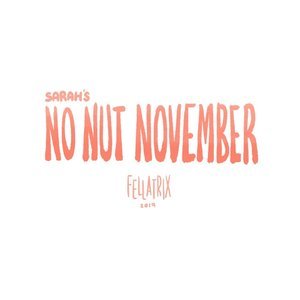 Sarah’s No Nut November (Various Authors) thumbnail